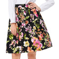 19 цветов ! Грейс Карин дешевые Западом короткие Ретро винтажные 50-х годов Цветочный печать хлопок юбка CL6294-11#